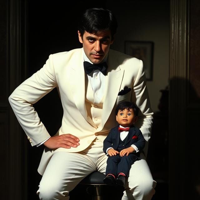 Say "Hello" to My Little Friend