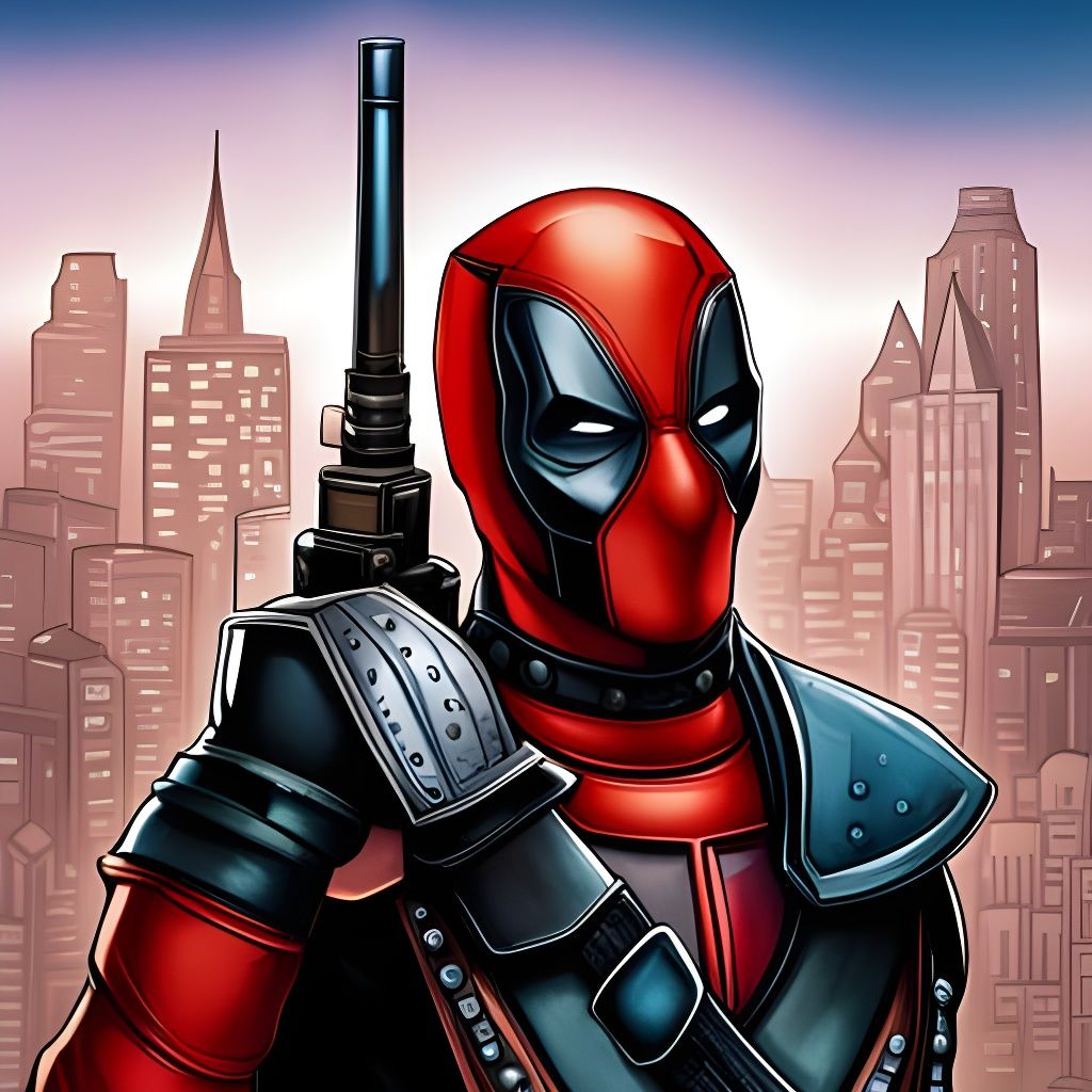 Deadpool - AI Generated Artwork - NightCafe Creator