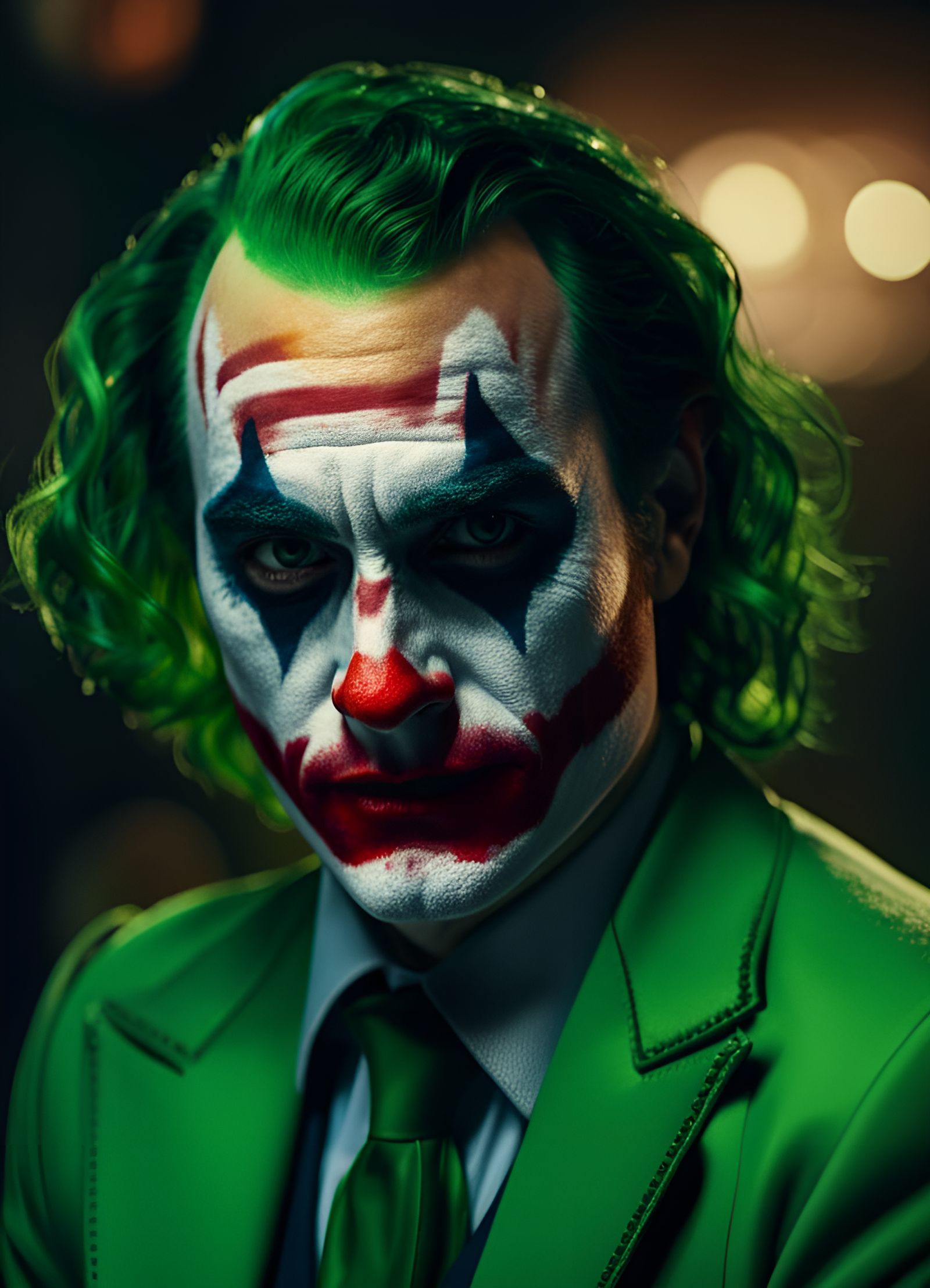 The Joker 2020 V.3 - AI Generated Artwork - NightCafe Creator