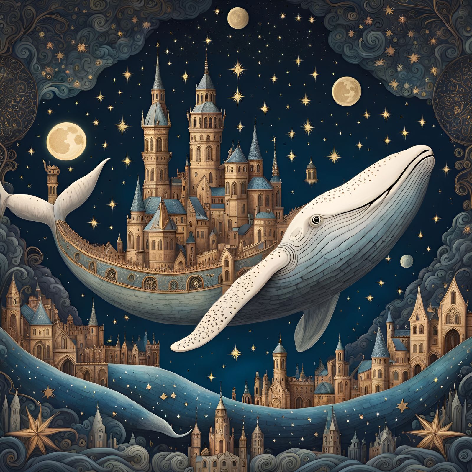 City in the Sky  by @Hyrum