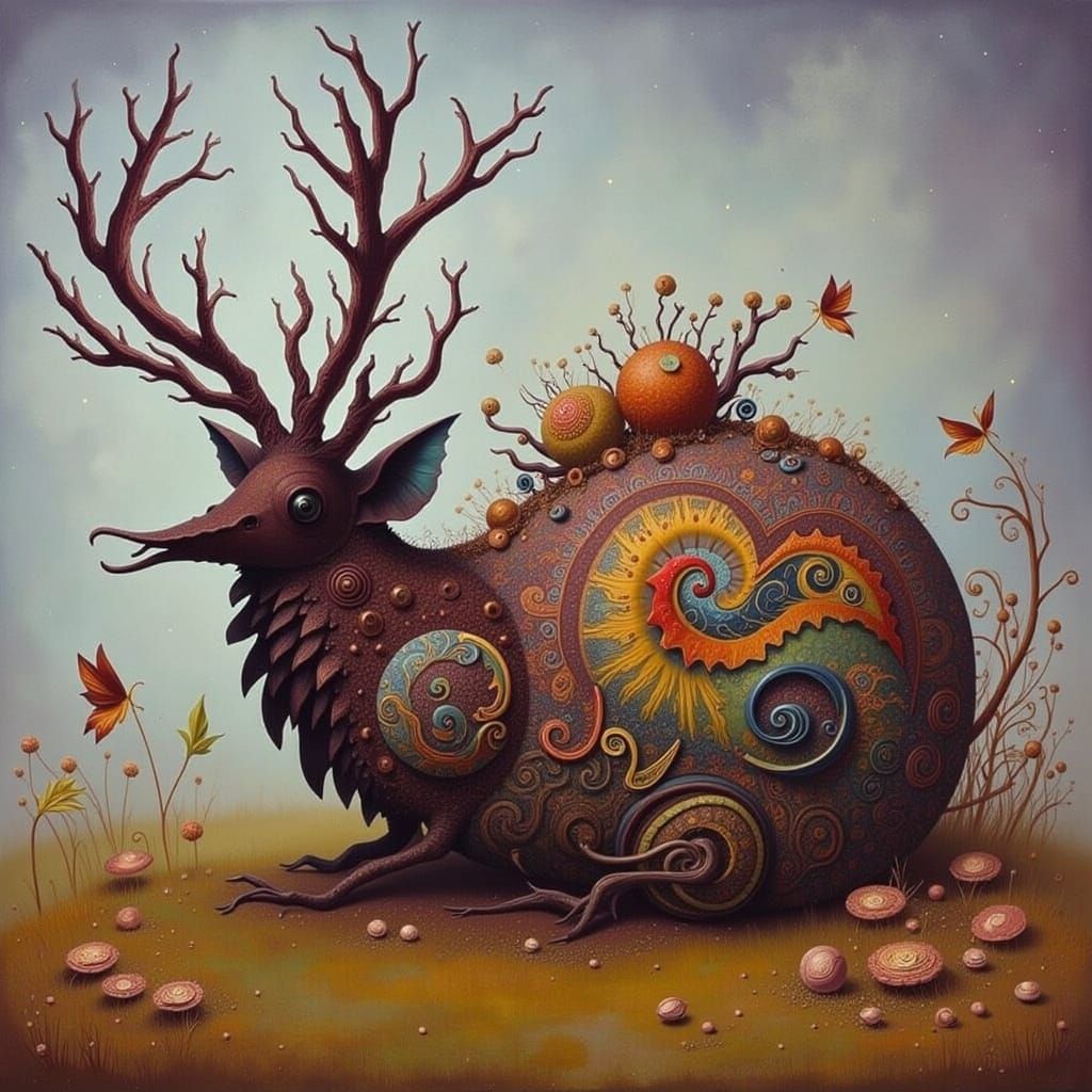 <lora:ORIGAMI STAG:1.0> <lora:CICADA SONG:1.0>