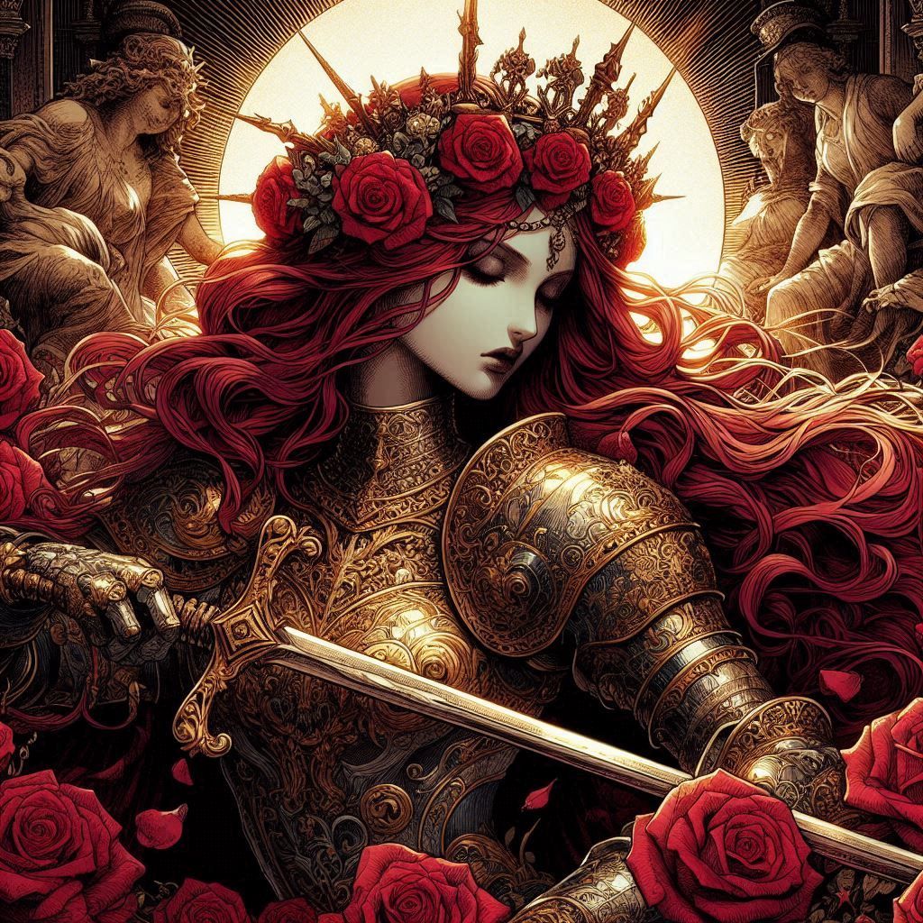 Blessed by the Roses