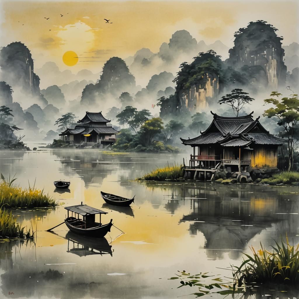Ninh Binh town