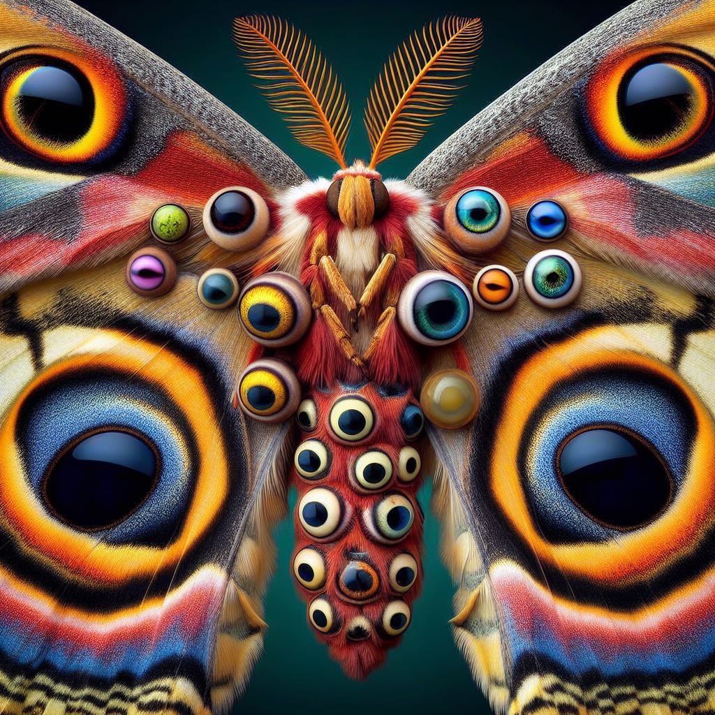 The Rare and Elusive Eyeball Cecropia