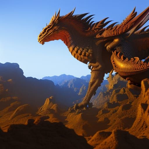 Desert Dragon