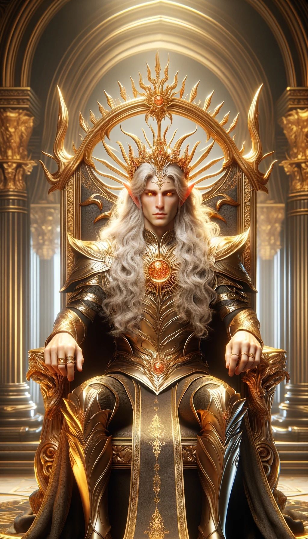 King Velethuil Solarius