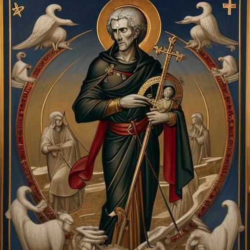 Saint Christopher Cynocephaly