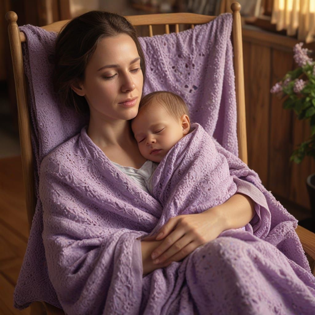 Mommy and Baby   by @Izzy B