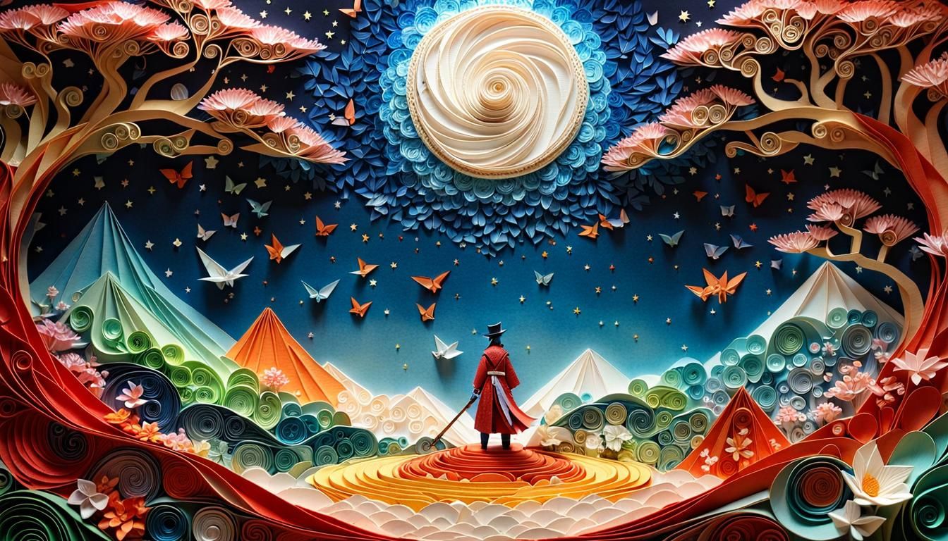 Origami création ...  by @AutumnBear