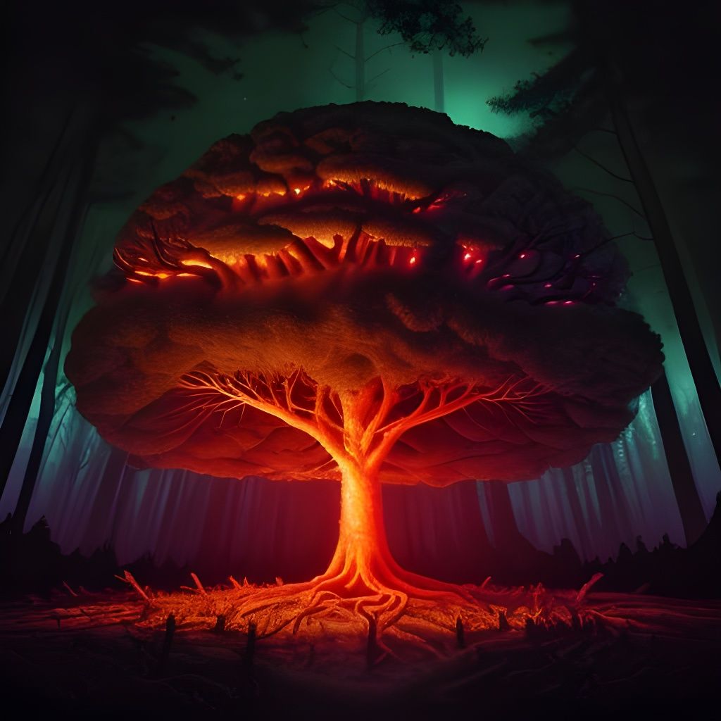 Nuclear Tree V2.0 (better quality) - AI Generated Artwork - NightCafe ...