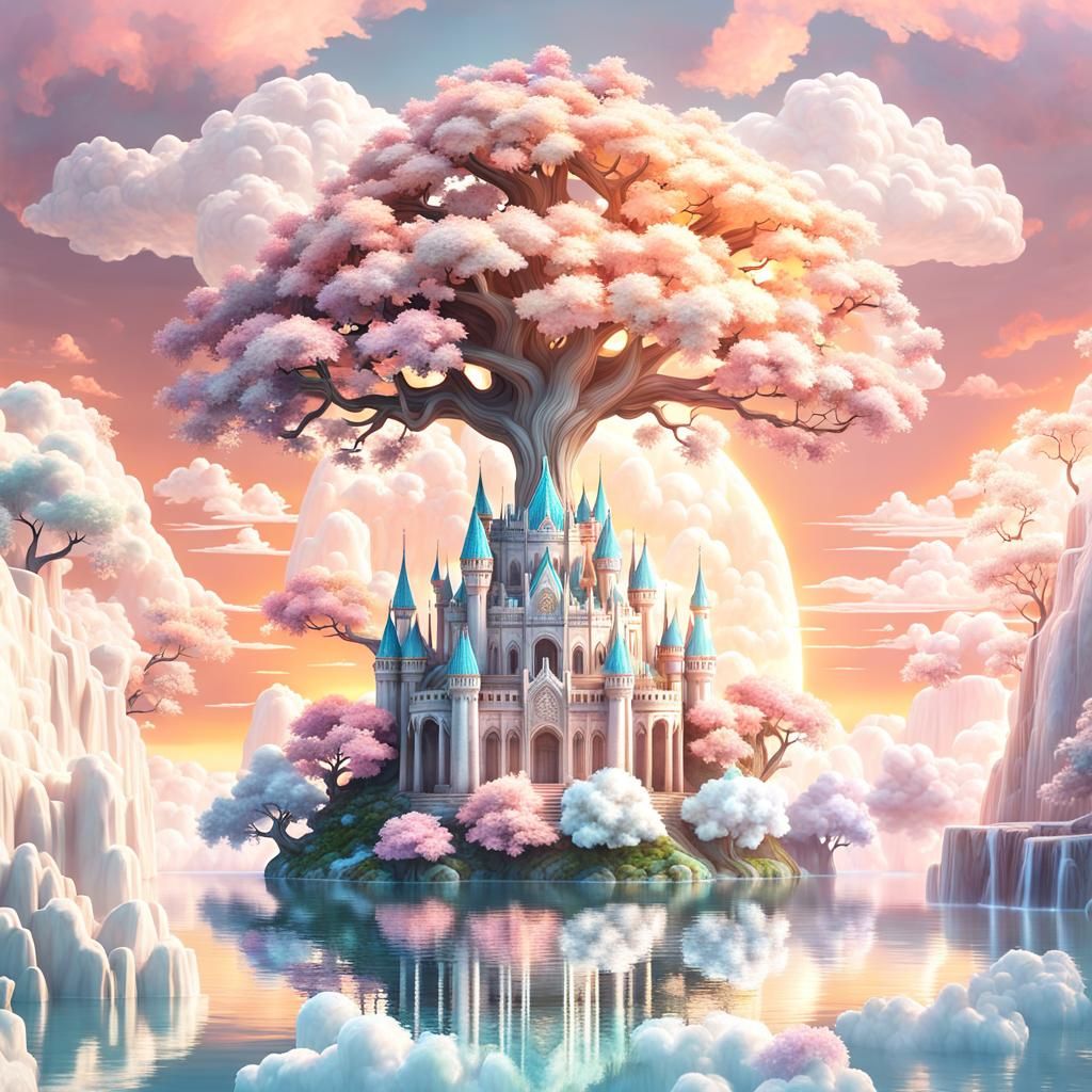 Fairytale Castle  by @Boo Boo