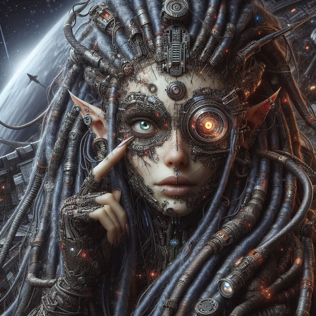 Cyborg Elf