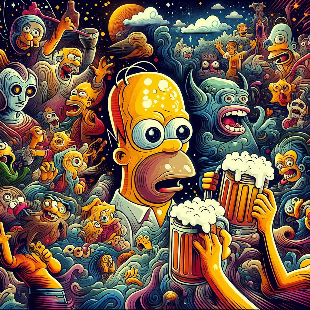 Homer Always Wants More