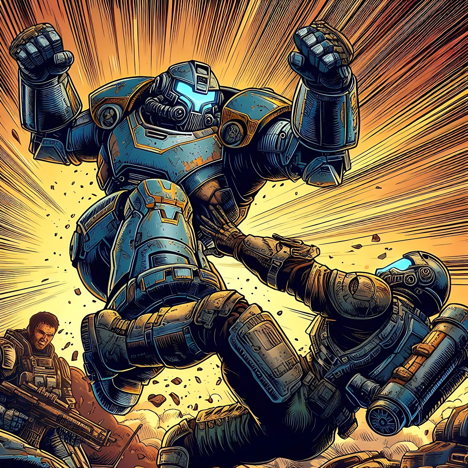 Close Combat (Uploaded)