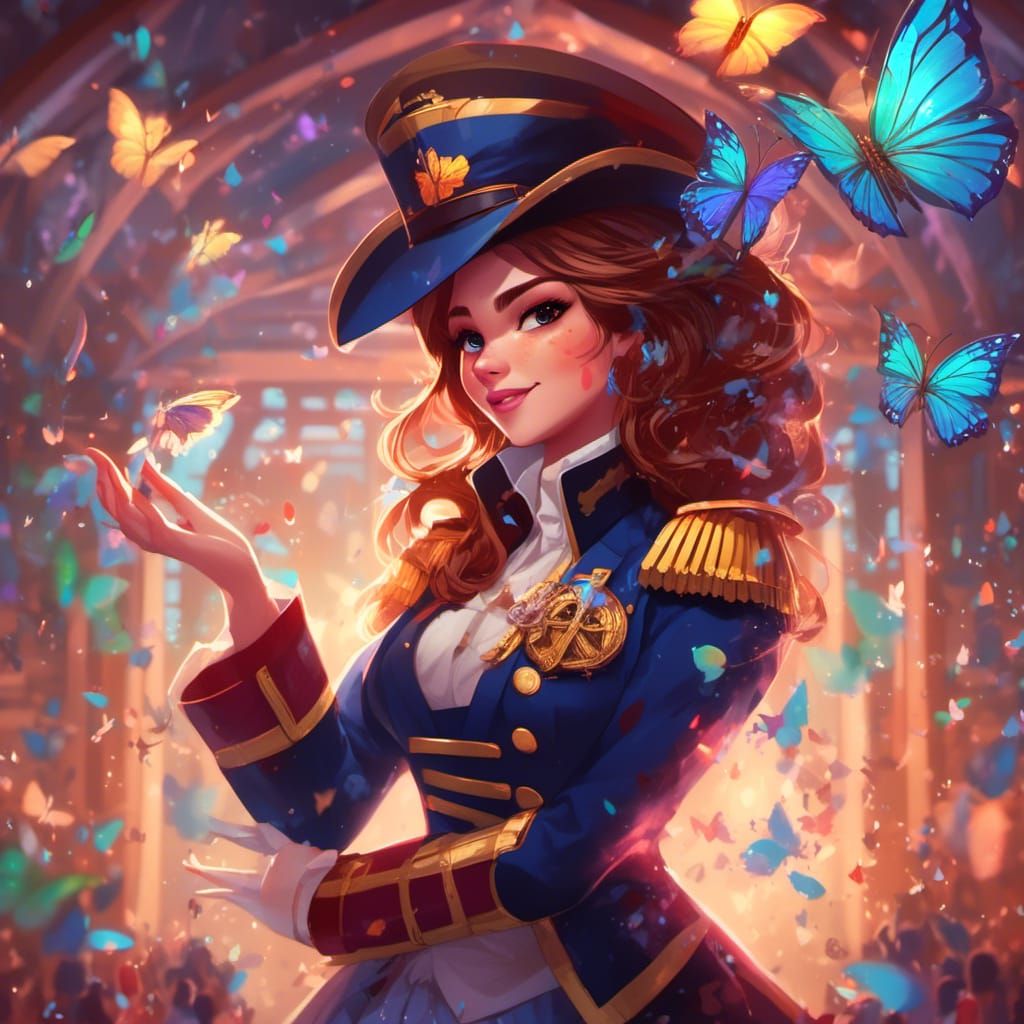 Captain Amelia