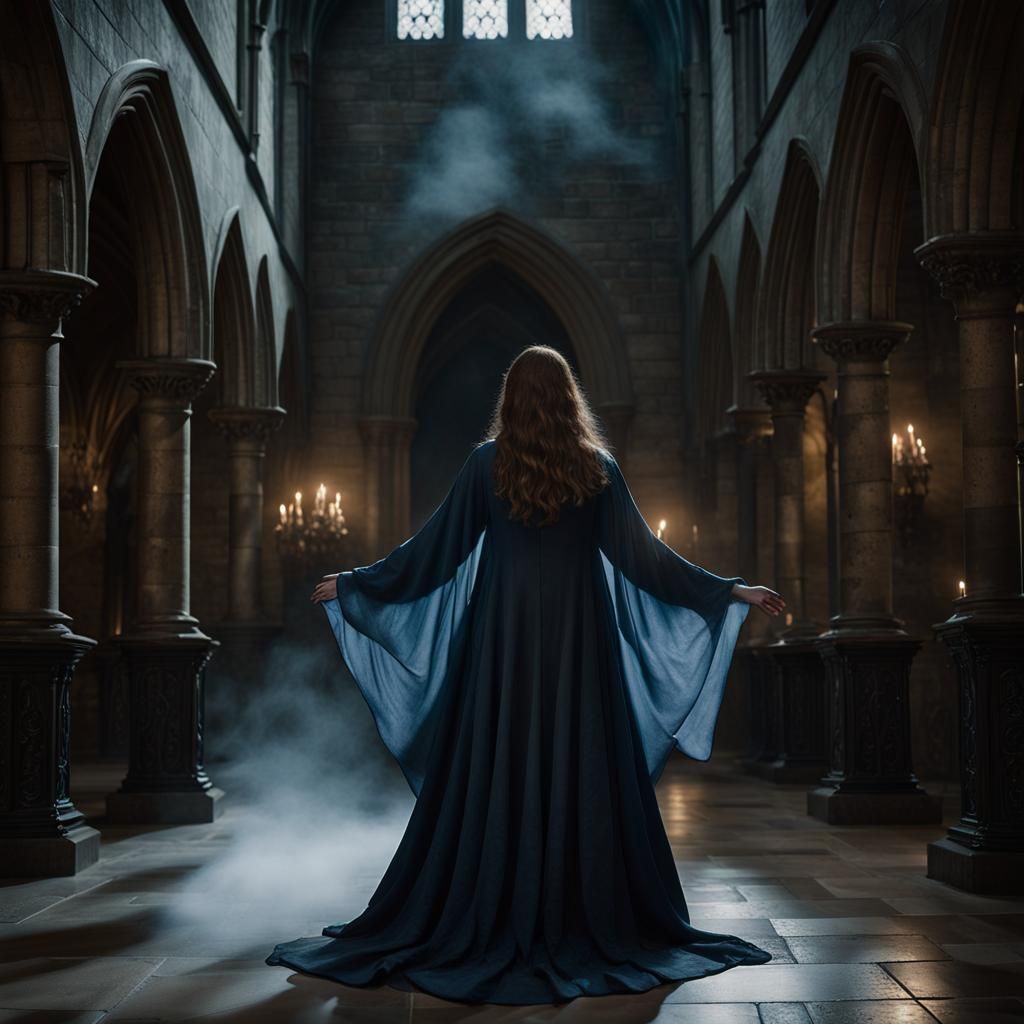 Helena Ravenclaw Harry Potter (series) AI Generated Artwork