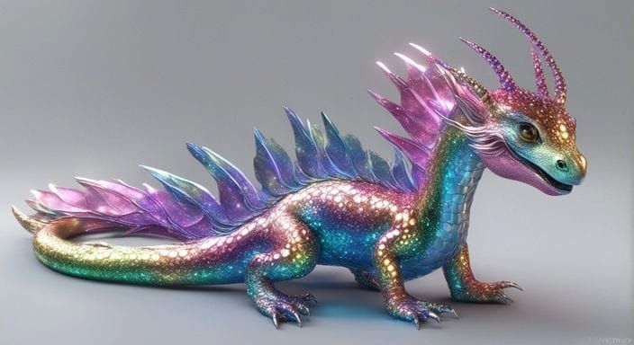 rainbow dragon