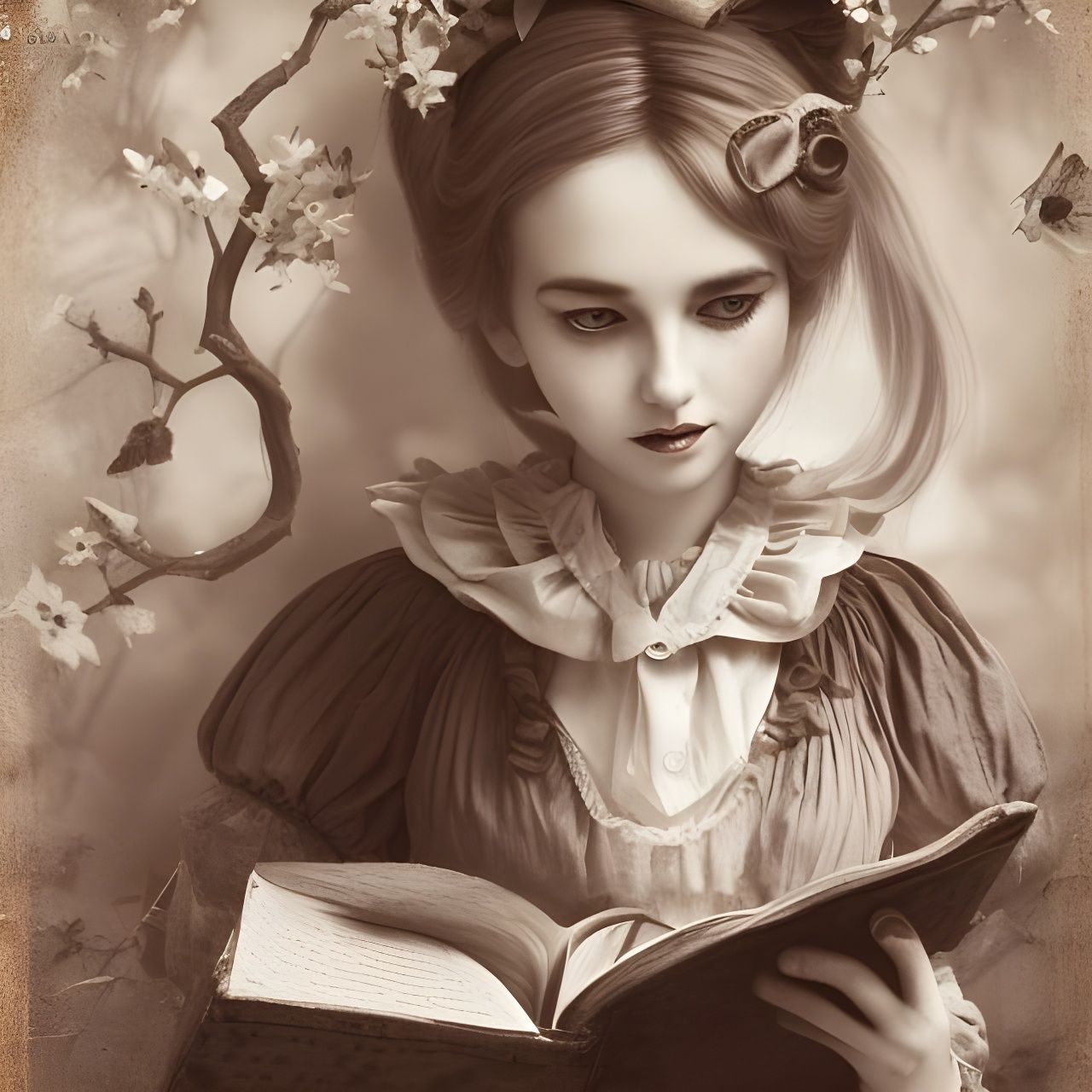 Reading a book is already old-fashioned?