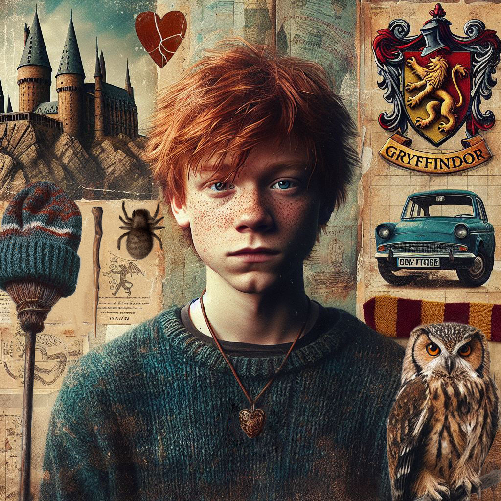 Ron Weasley Collage