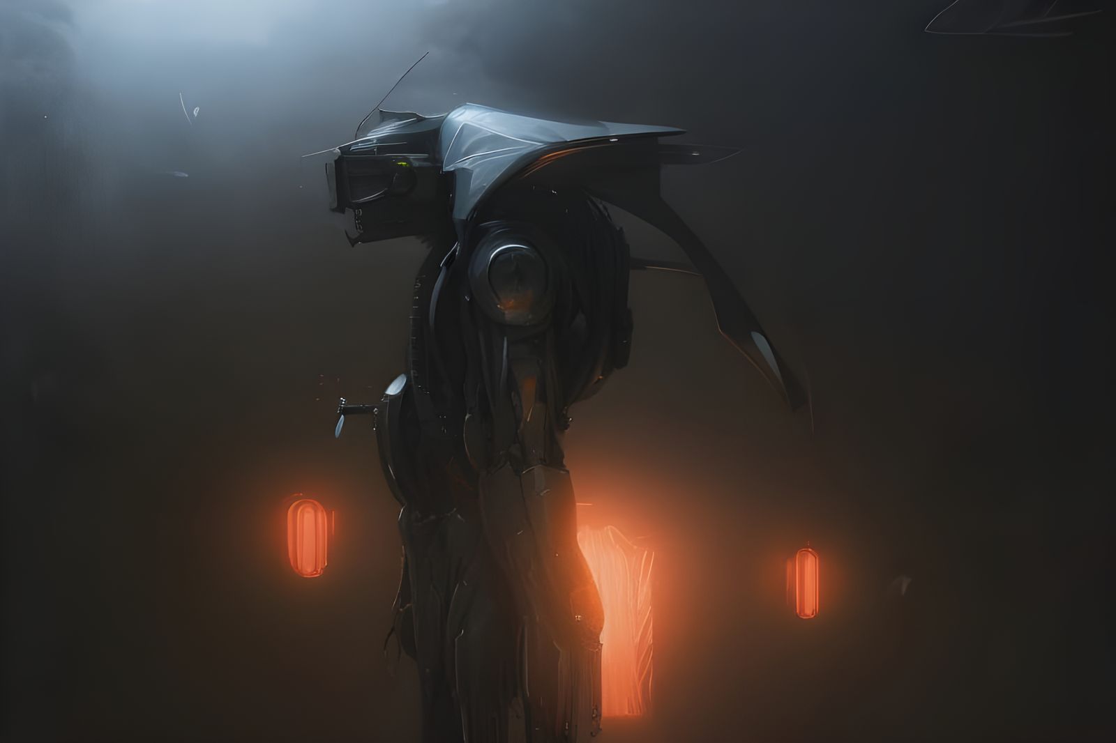 Alien Mech Perfil