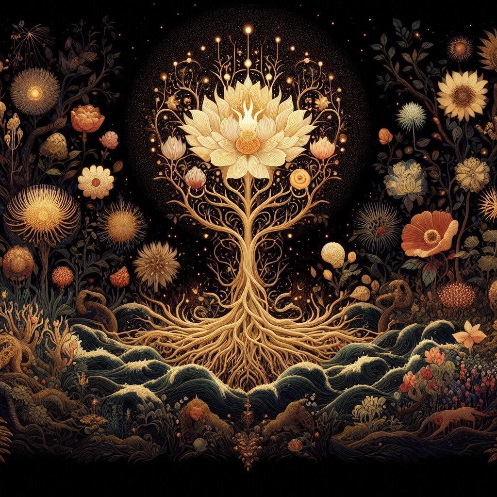 The heart of another is a dark forest, always, no matter how...