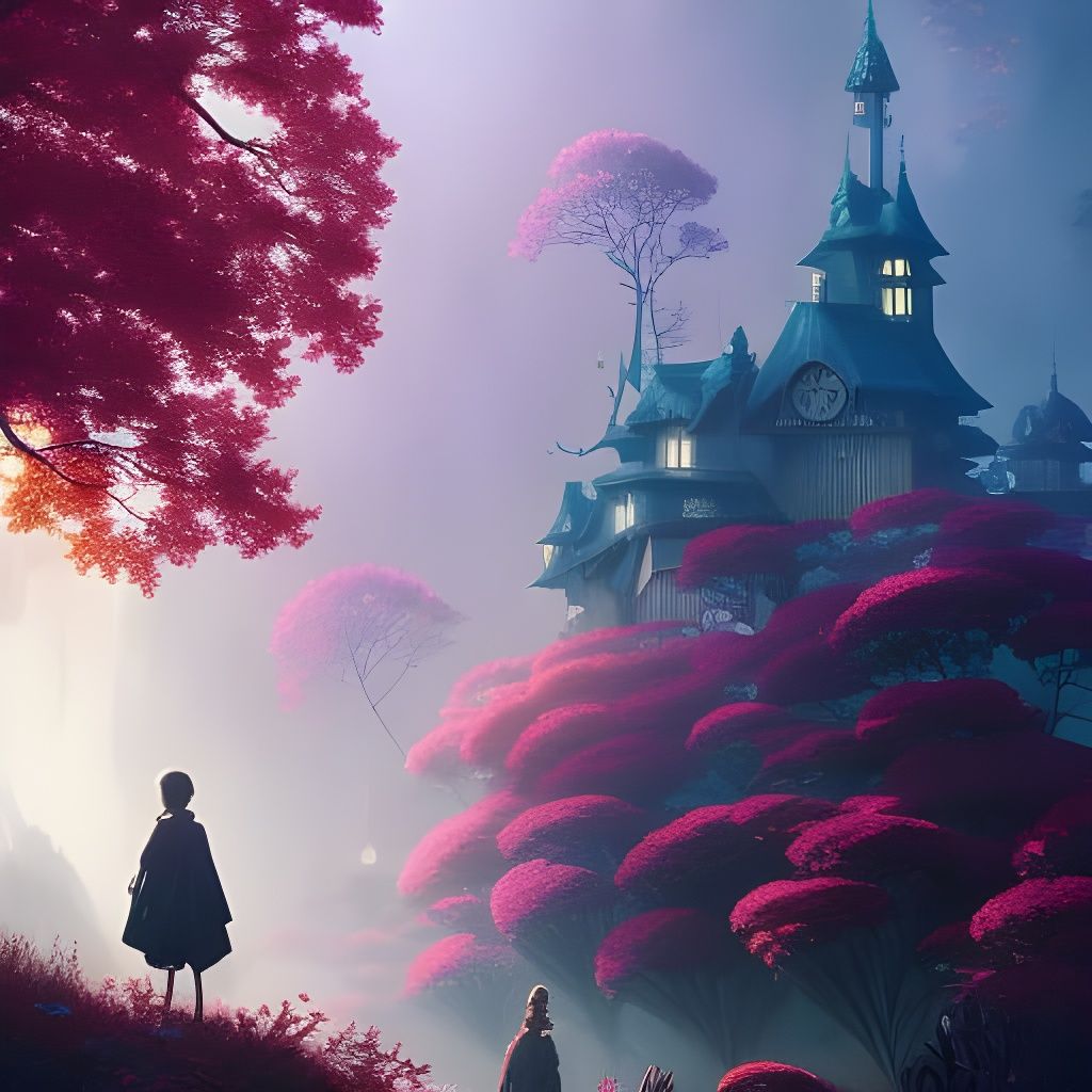The house on the hill