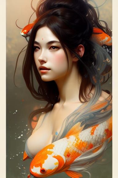 The God of Koi