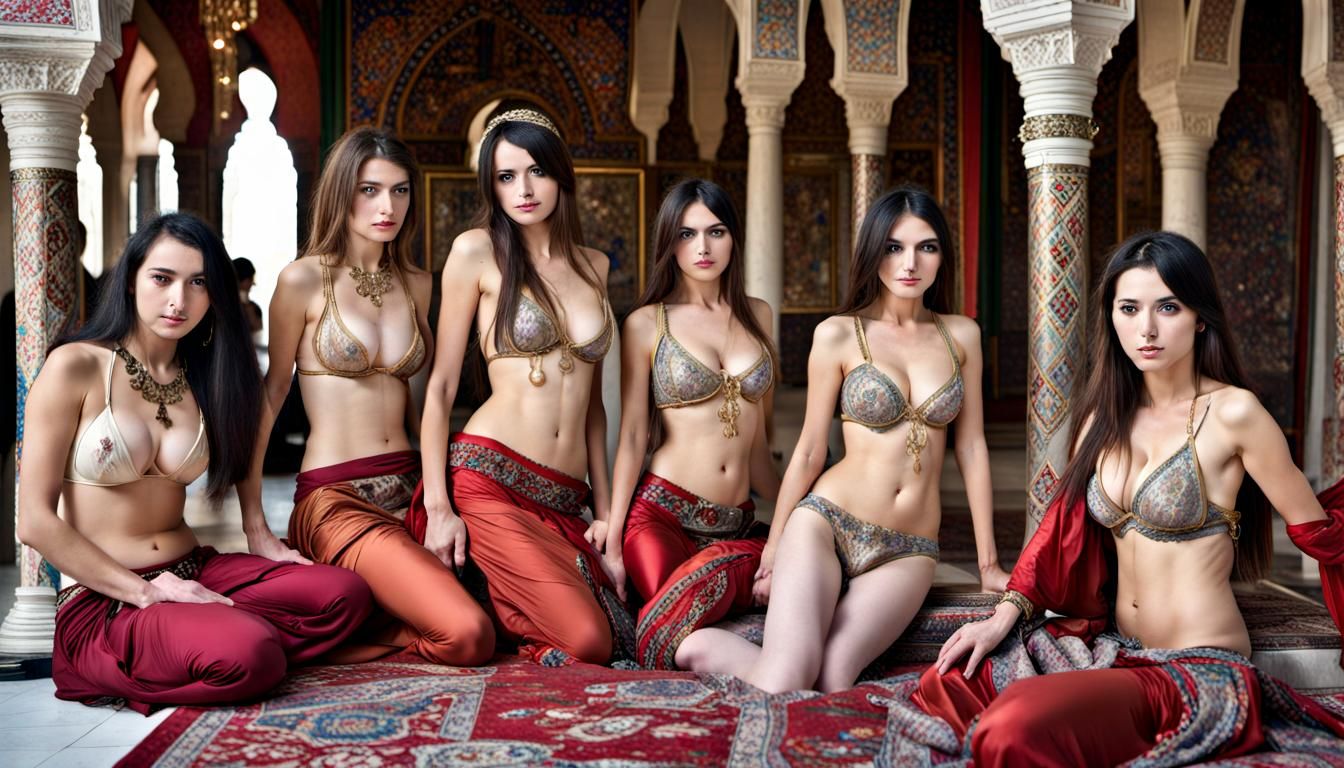turkish harem - AI Generated Artwork - NightCafe Creator