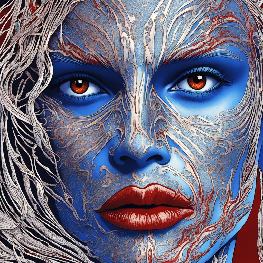 David Lee Roth - AI Generated Artwork - NightCafe Creator