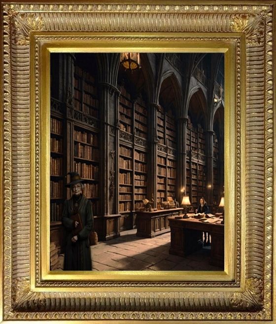 Irma Pince the Librarian