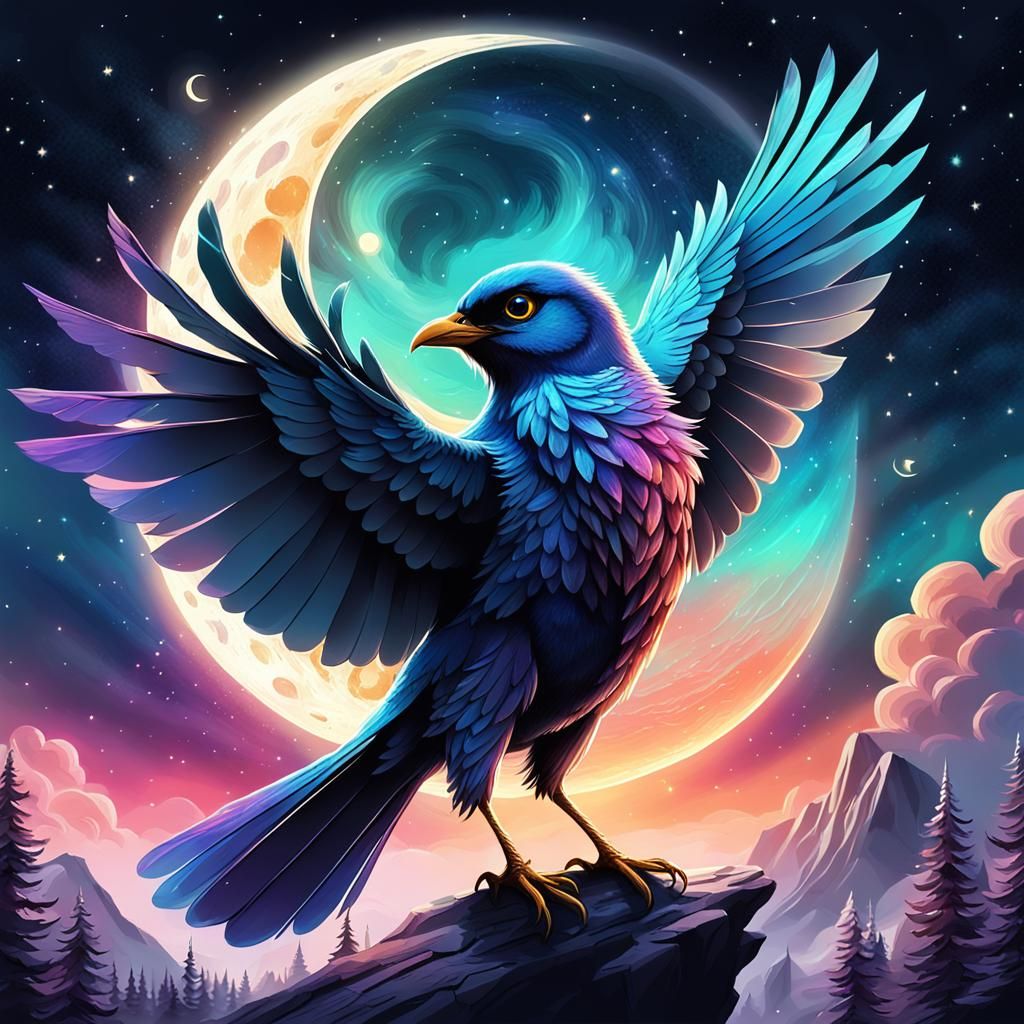 A bird