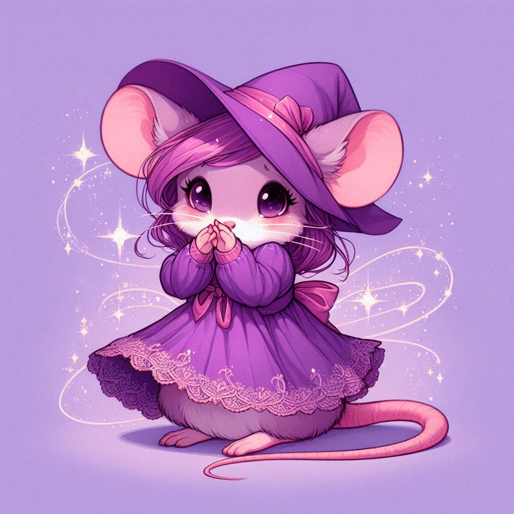Shy mouse