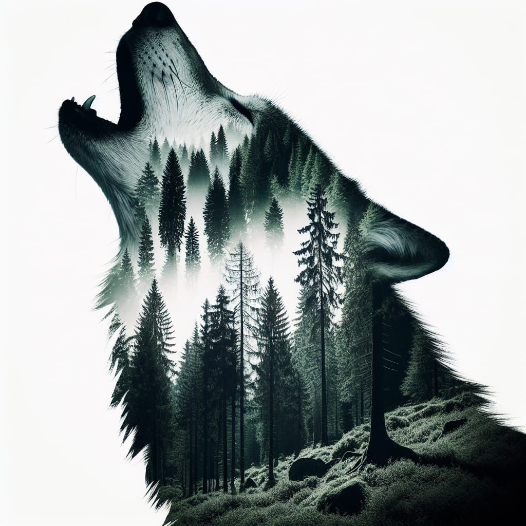 The Call Of The Wild  by @possom2009