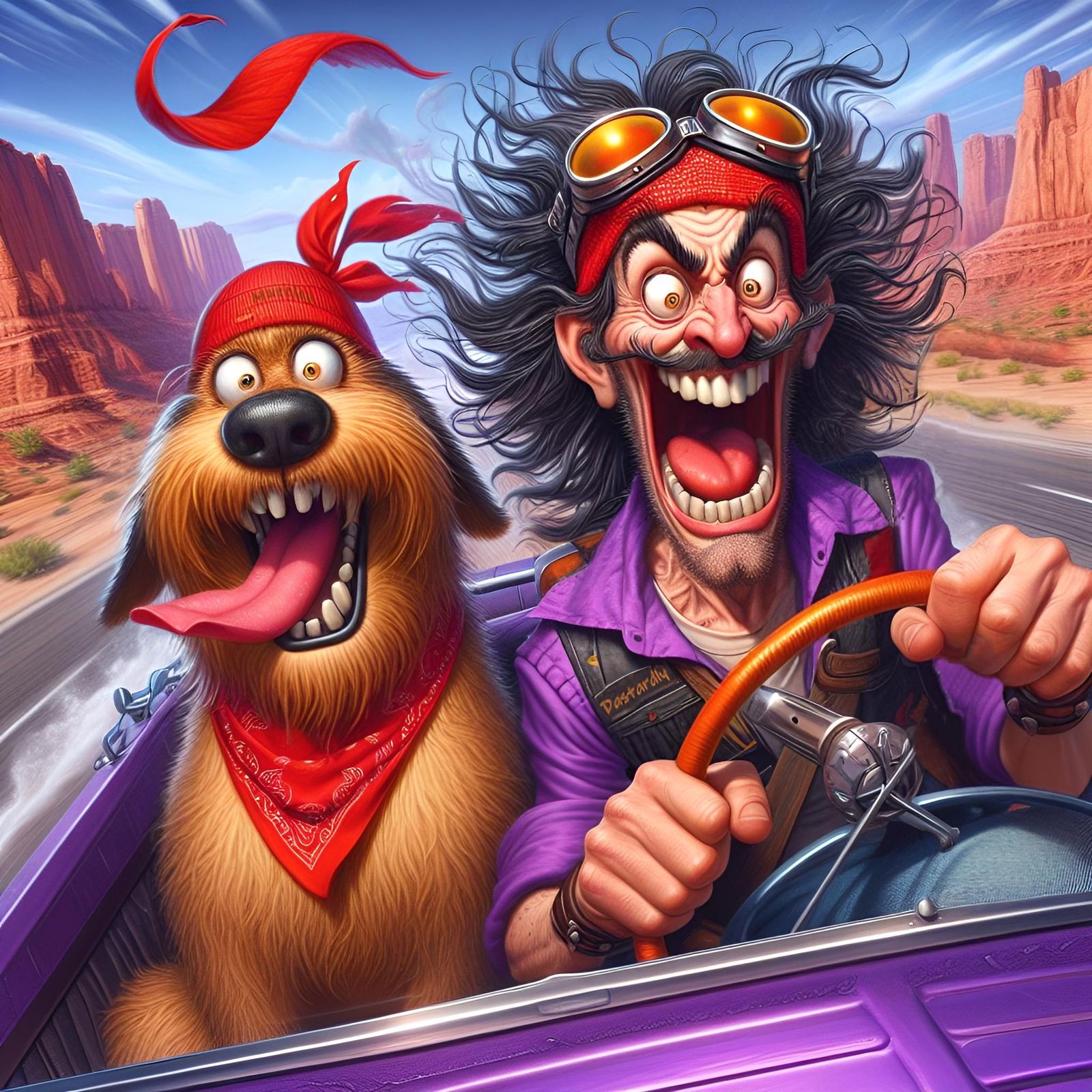 Whacky Races - Dastardly&Muttley