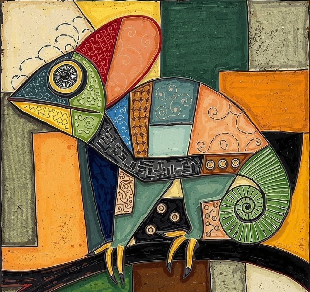 Camouflage  by @Gandalf the Green