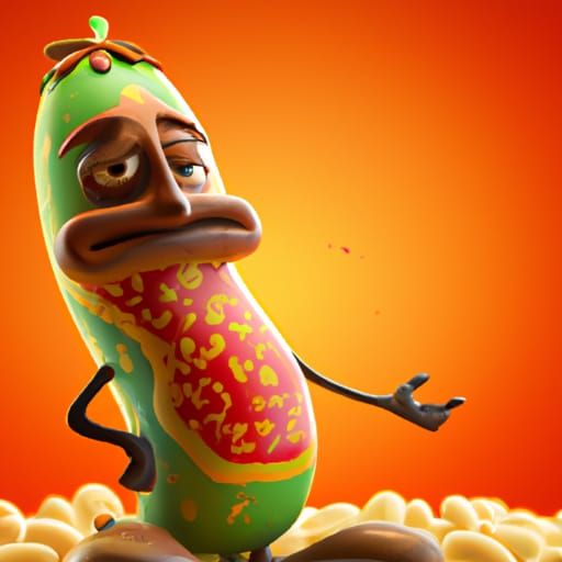 the king of beans AI Generated Artwork NightCafe Creator