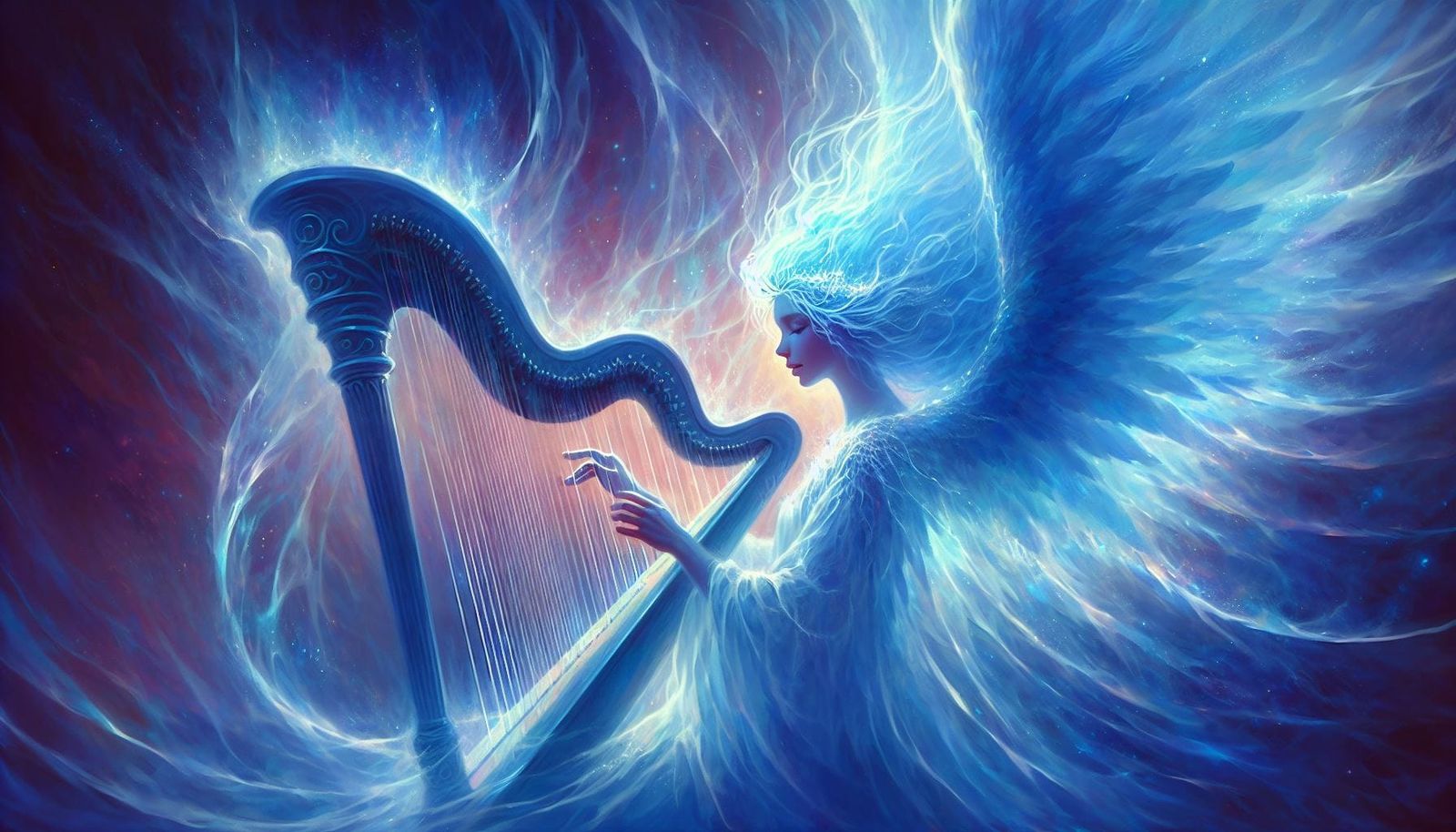 Angelic harp