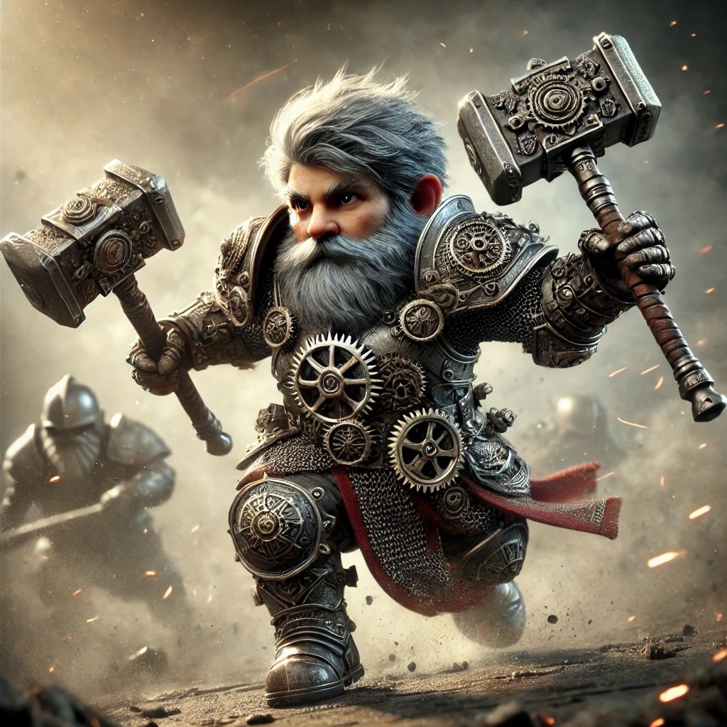 Wrekas Tinkerfellas, Gnomish Engineer