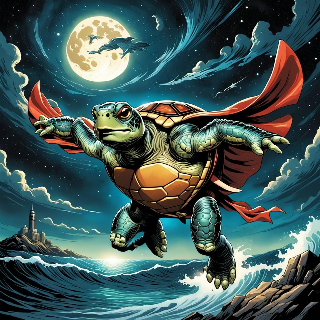 Terrific Turtle