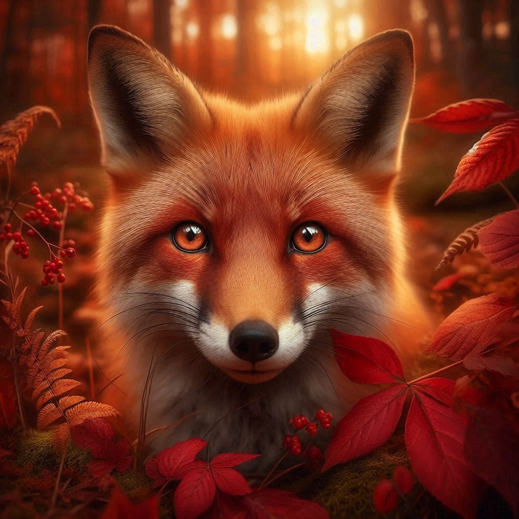 Curious Red Fox