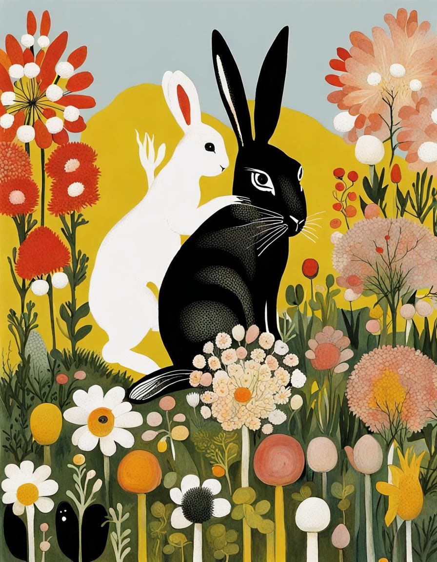 rabbits