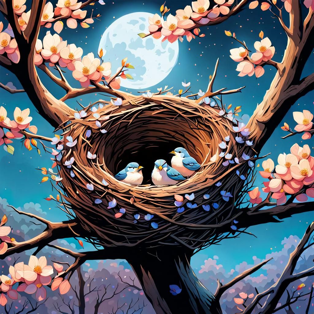 Nested High