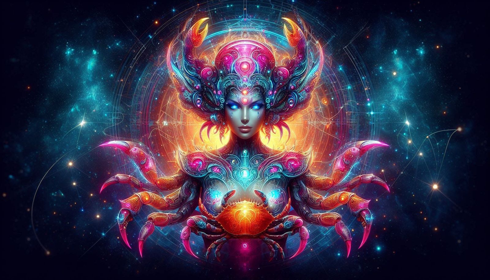 Astrological Goddess (Cancer)