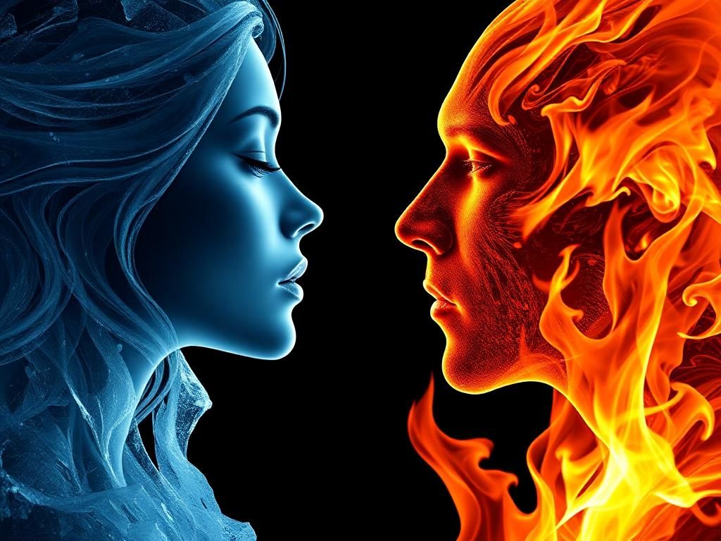 Ice and Fire