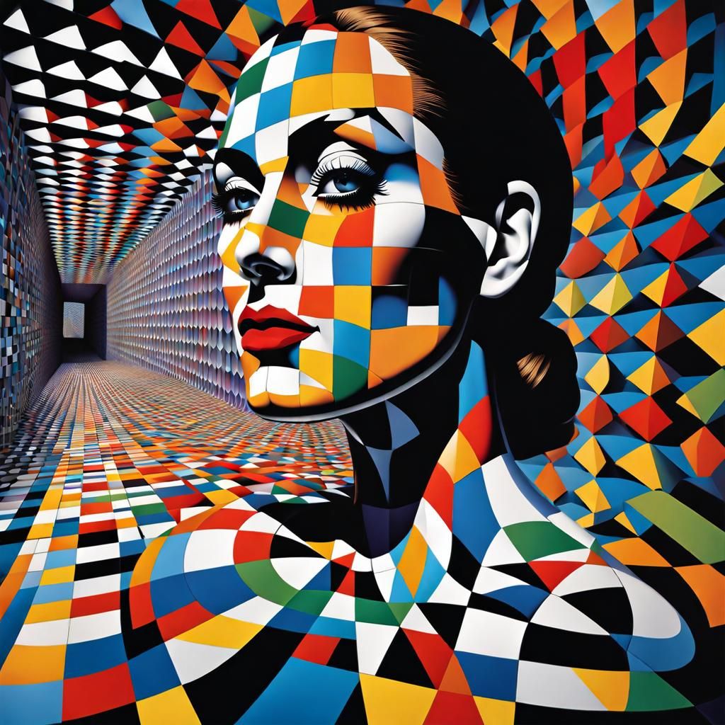 Trompe-l'oeil illusions  by @Koenraad