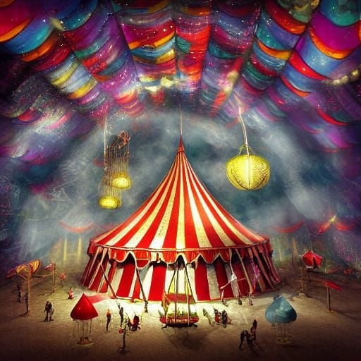 Magical circus undefined