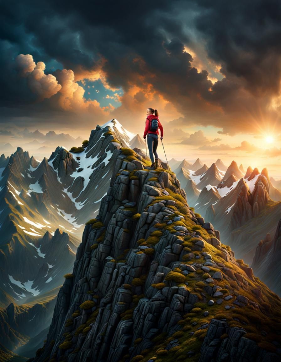 Happy to overcome obstacles   by @DeliaPeabody