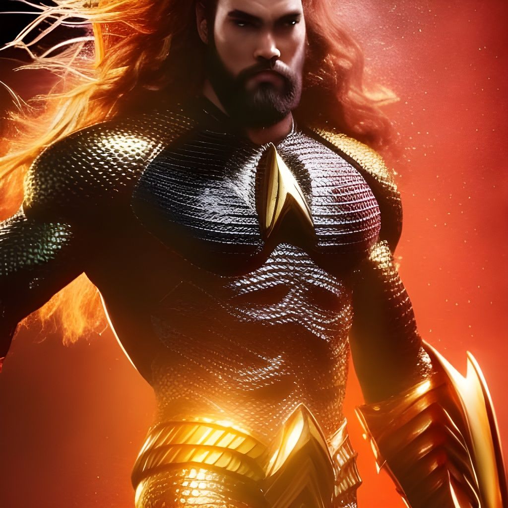 Aquaman - AI Generated Artwork - NightCafe Creator