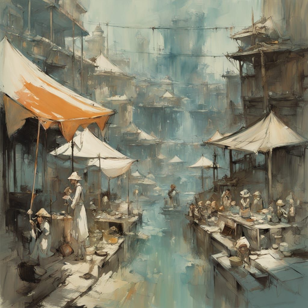 Live near the canal  by @ThomasG