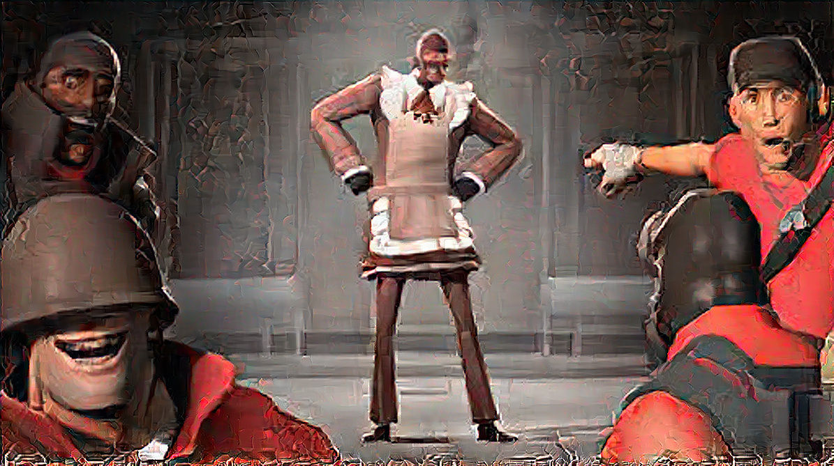 Maid Spy, but caught in 4K